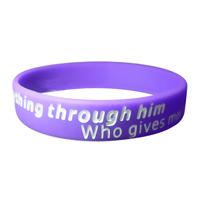 Power Wrist Band: I Can Do All Things - Bezaleel Gifts